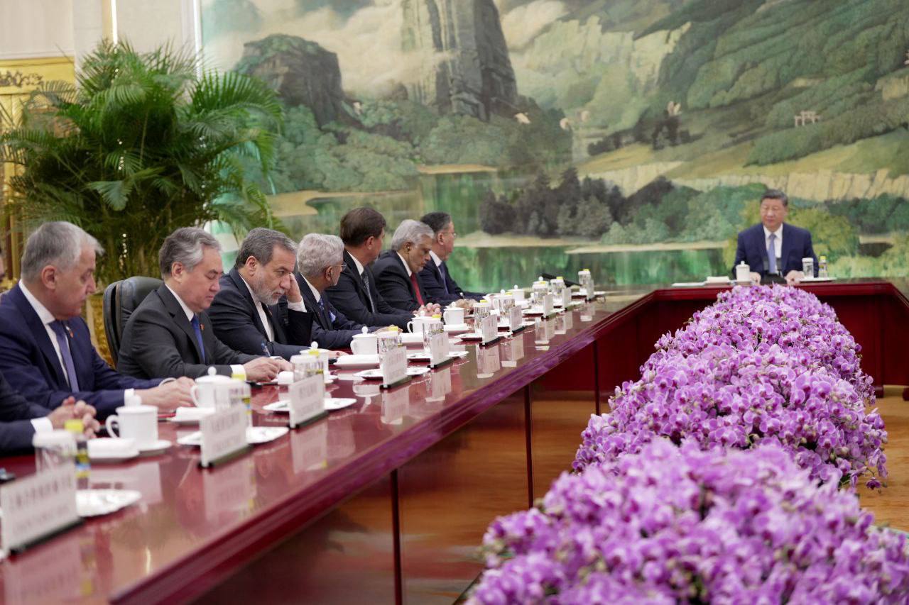 وزرای خارجه سازمان همکاری شانگهای