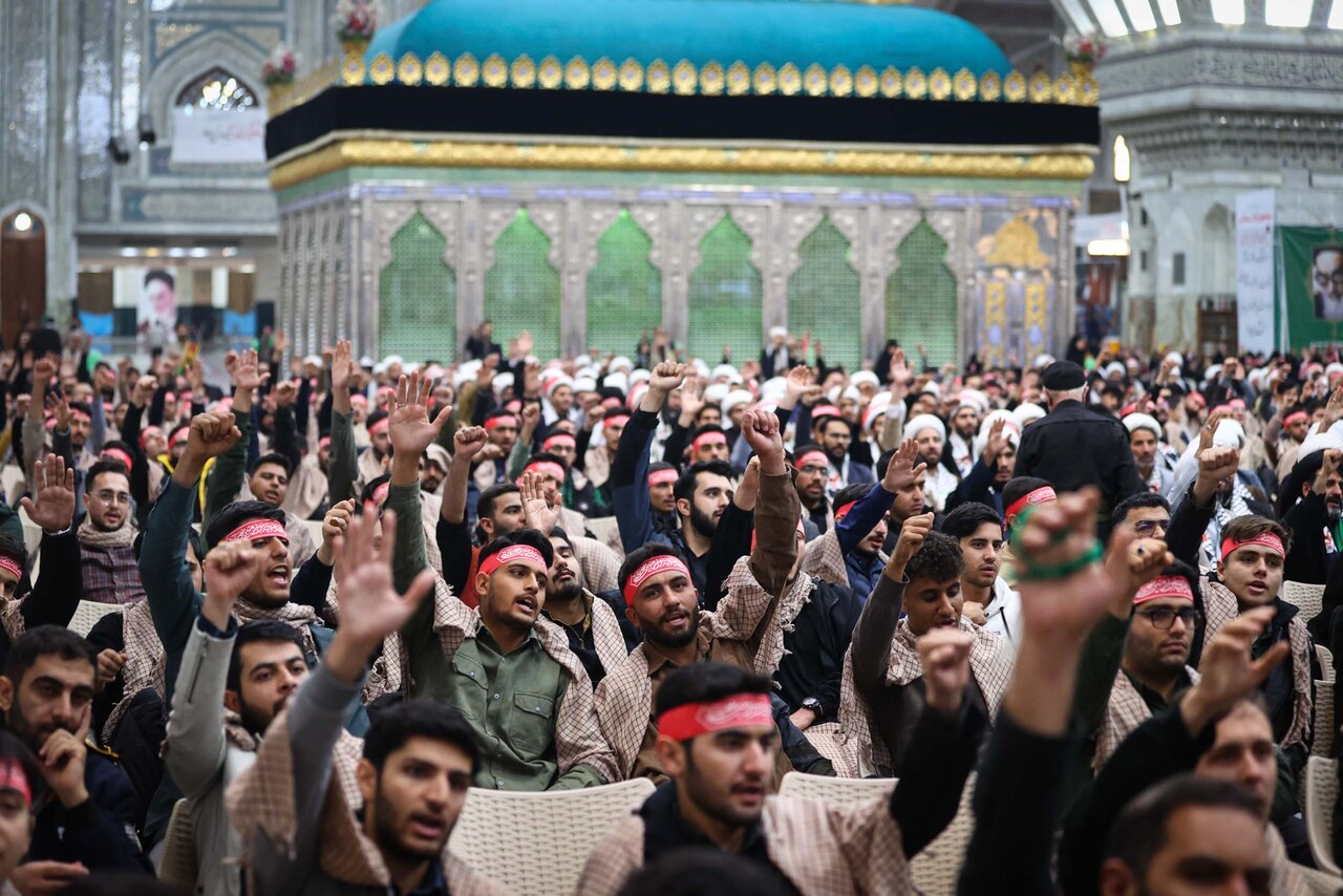 قالیباف در کنگره ۳۰۰۰ نفری مسئولان بسیج دانشجویی 