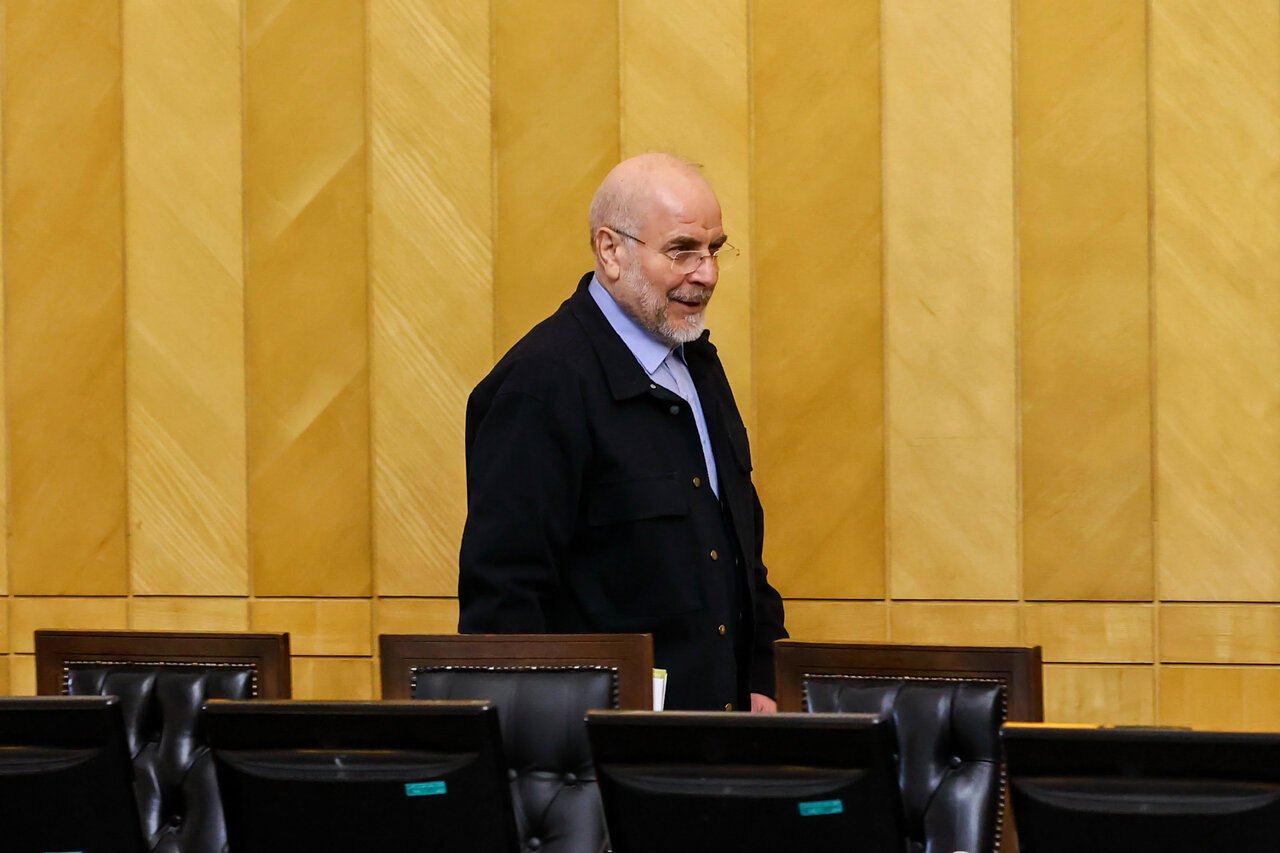 نشست اعضای کمیسیون تلفیق با رئیس مجلس