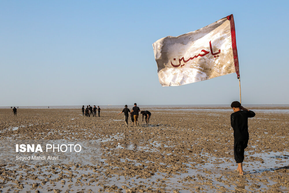 آغاز پیاده روی زائران اربعین از مسیر «رأس‌البیشه» عراق