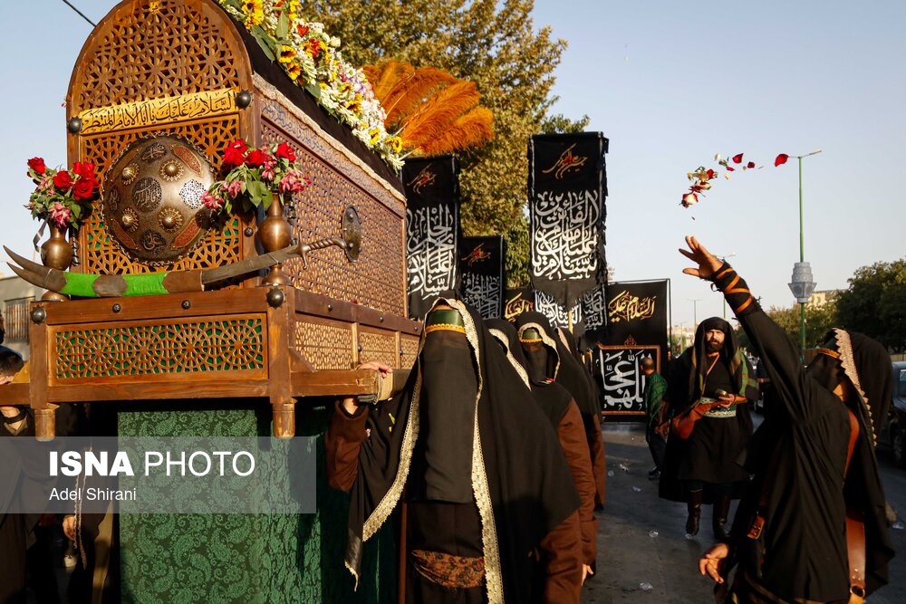 غافله زنجیر زنی شهادت امام حسن عسگری(ع) ـ اصفهان