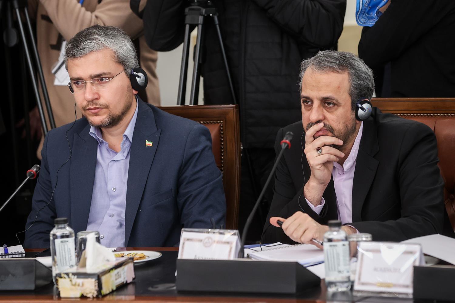 نشست کمیسیون عالی مشترک همکاری های پارلمانی مجالس ایران و روسیه