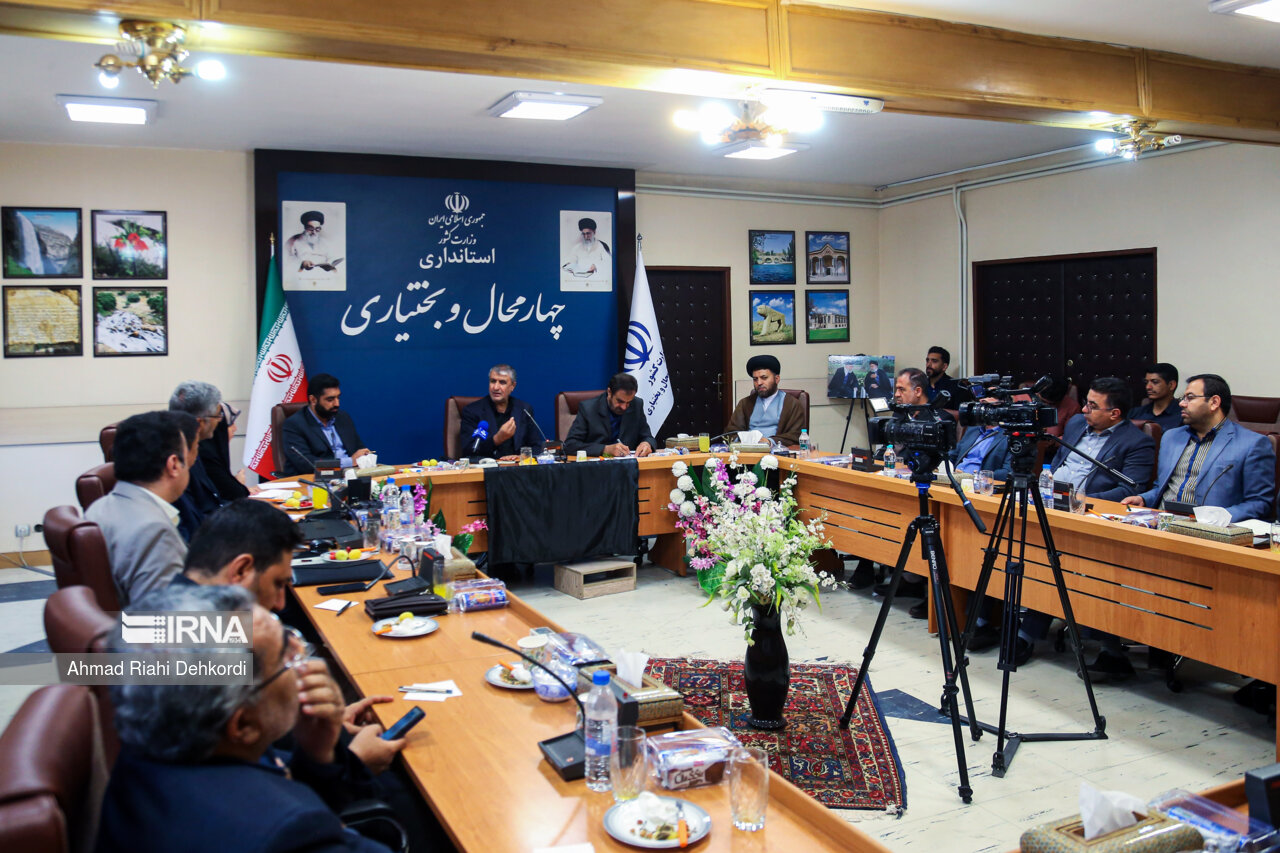 سفر رییس سازمان انرژی اتمی به چهارمحال و بختیاری