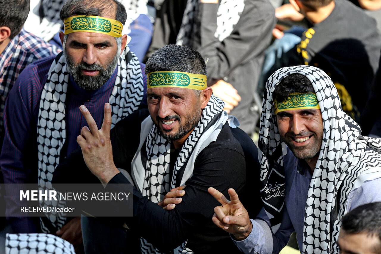 مراسم بزرگداشت شهید سیدحسن نصرالله 