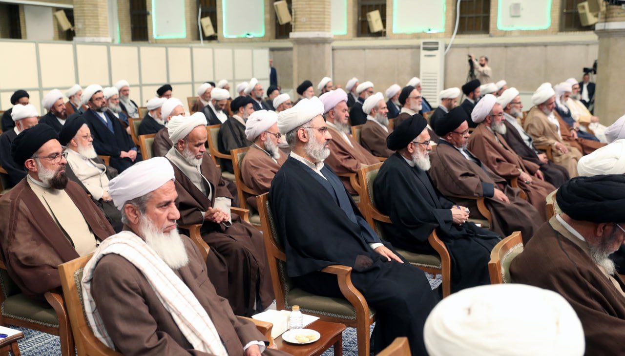 دیدار اعضای مجلس خبرگان با رهبر انقلاب