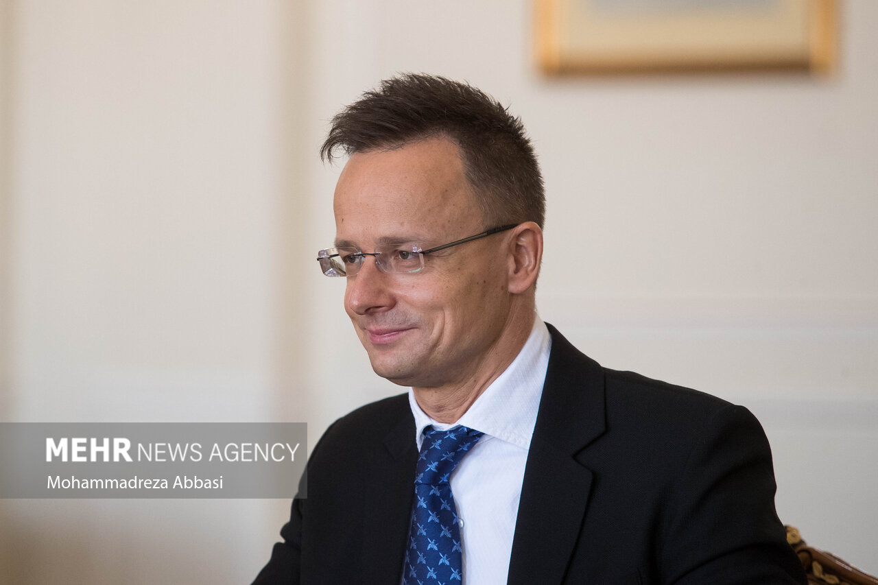 دیدار وزرای خارجه مجارستان و ایران