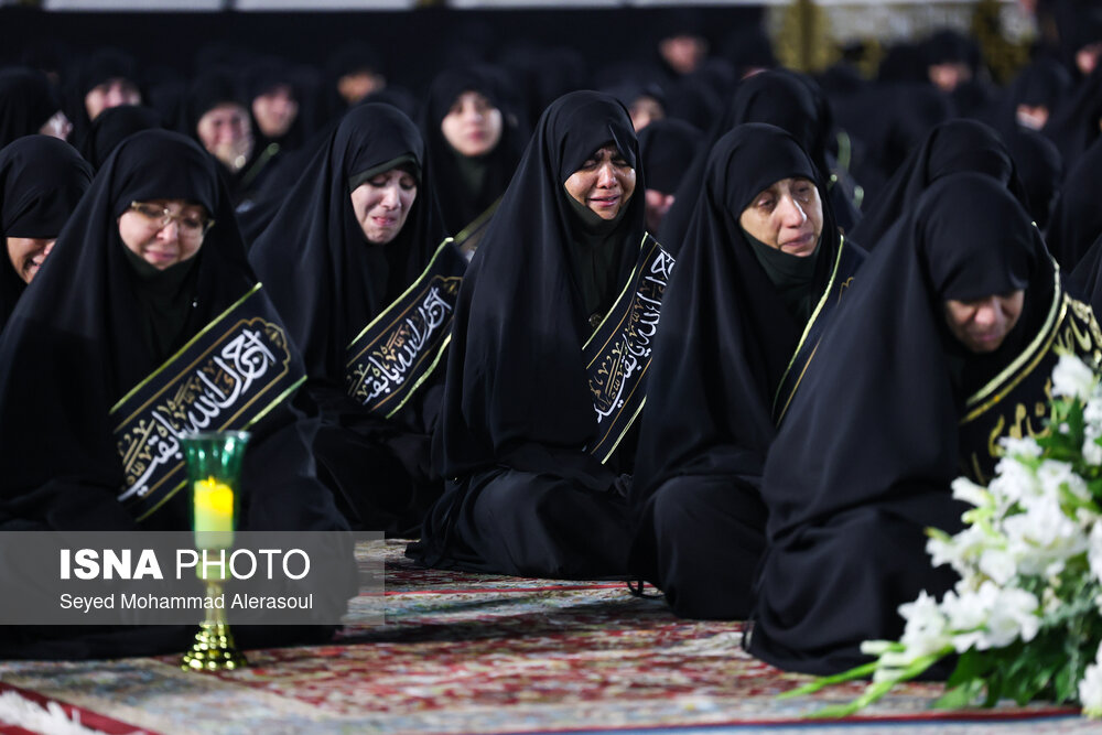 مراسم خطبه خوانی شب شهادت امام رضا (ع)