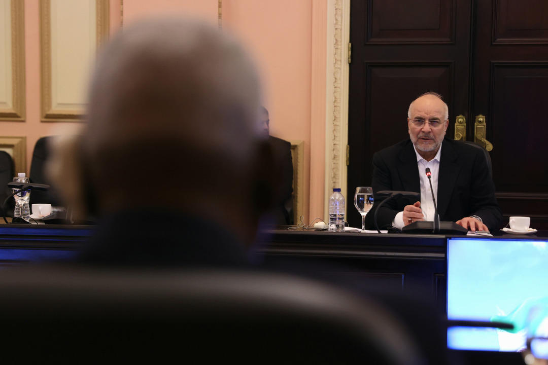 دیدار  قالیباف با لاسو هرناندز، رئیس مجلس کوبا