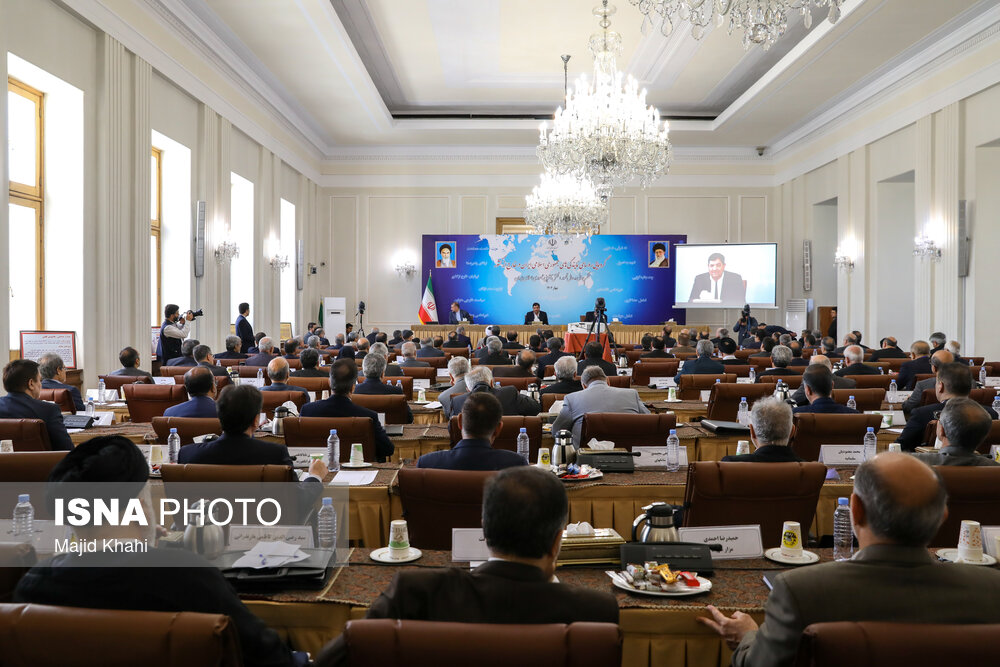 گردهمایی سفرا با حضور معاون اول رئیس جمهور