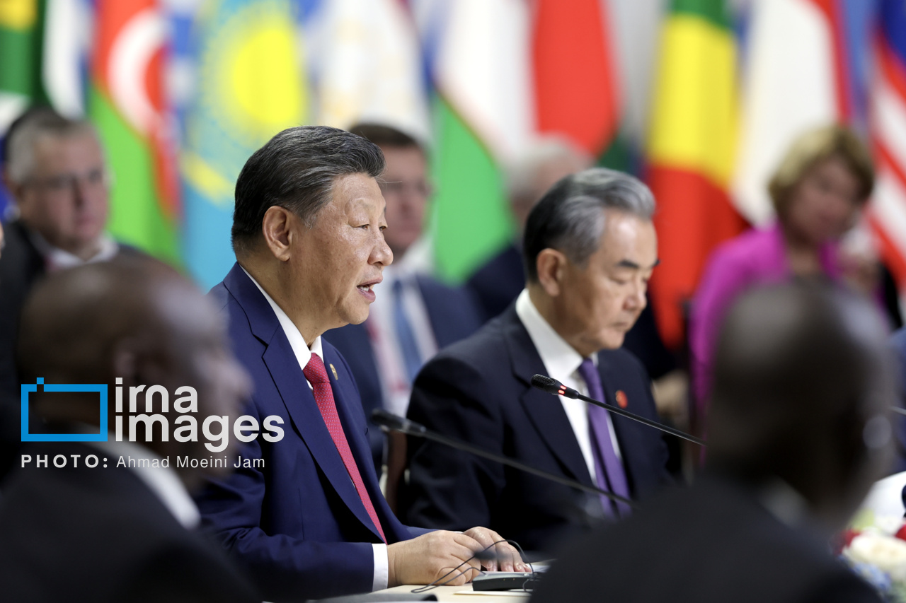 شانزدهمین اجلاس سران گروه بریکس