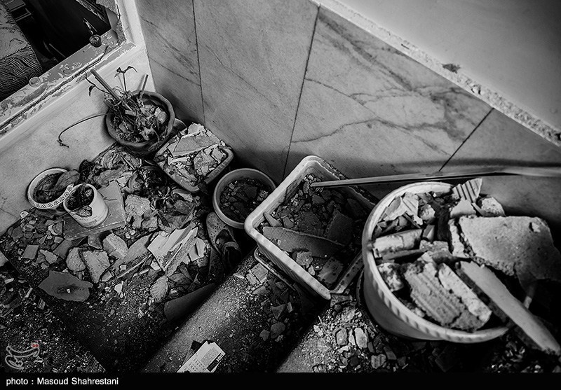 آثار حملات رژیم صهیونیستی در تهران