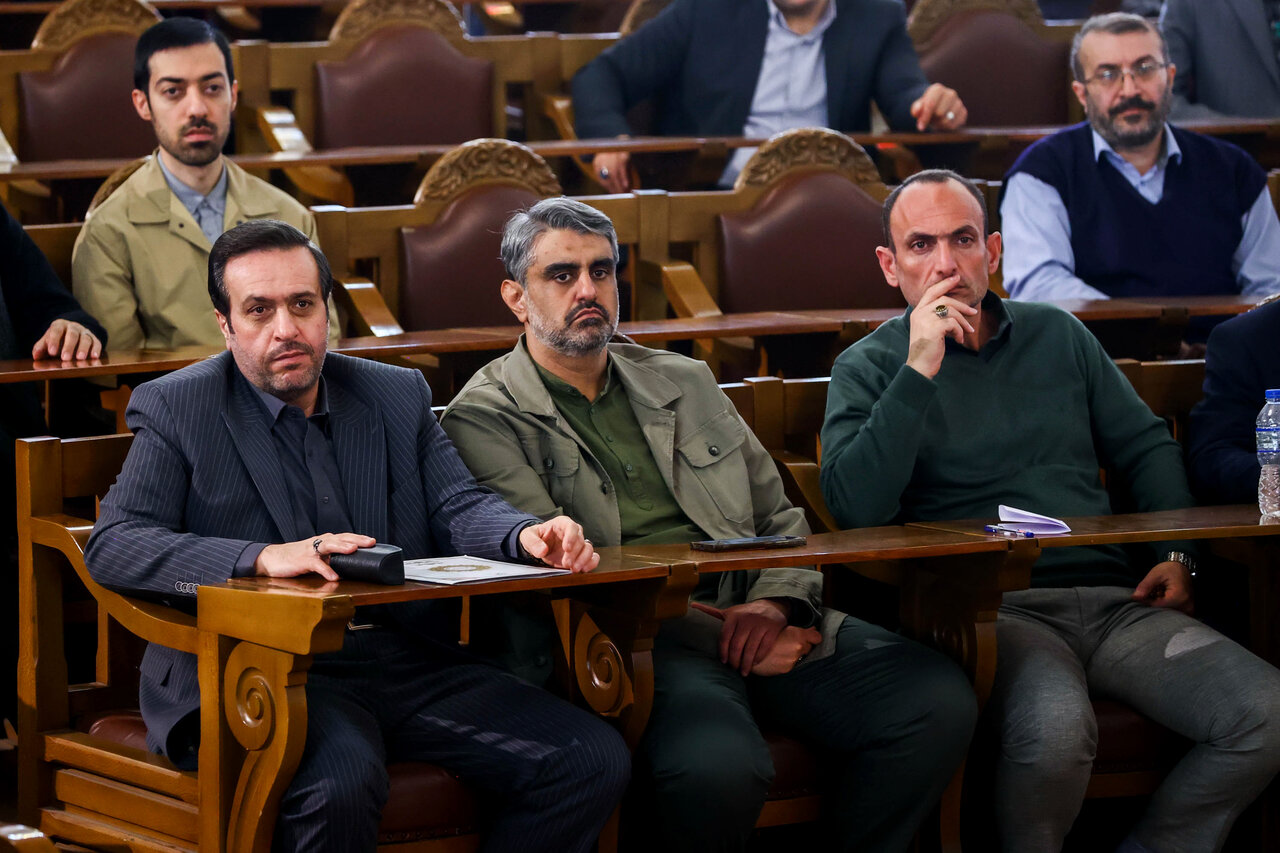 آئین گرامیداشت روز کتاب و کتابخوانی با حضور قالیباف