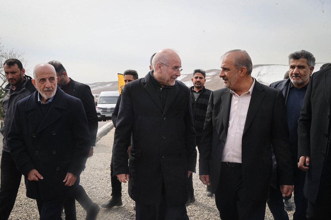 طرح کمربند سبز شهر تهران با حضور قالیباف 