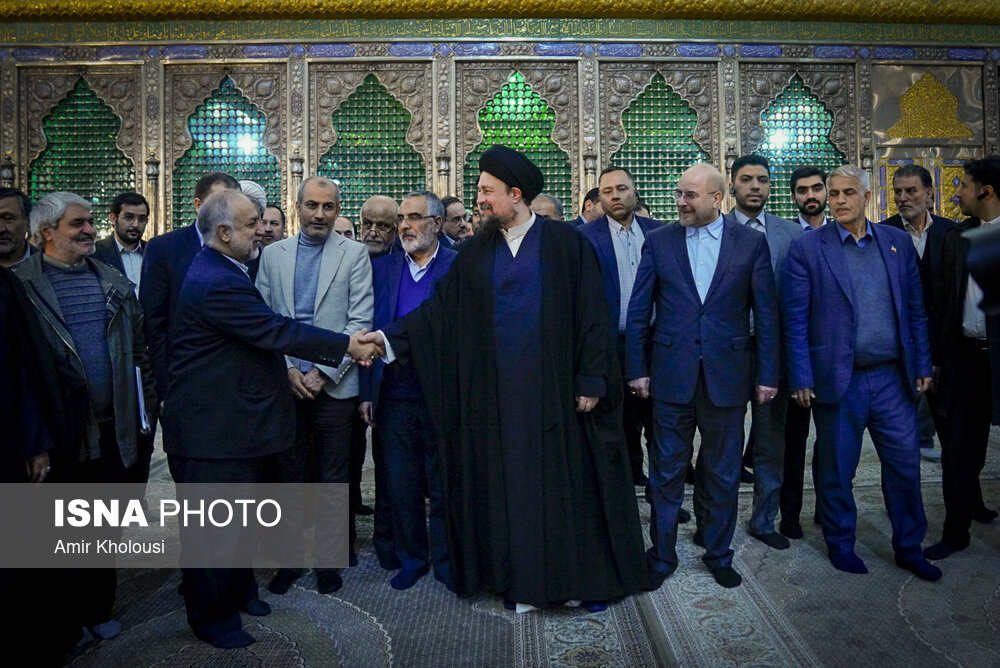 تجدید میثاق نمایندگان مجلس با آرمان‌های امام خمینی(ره)