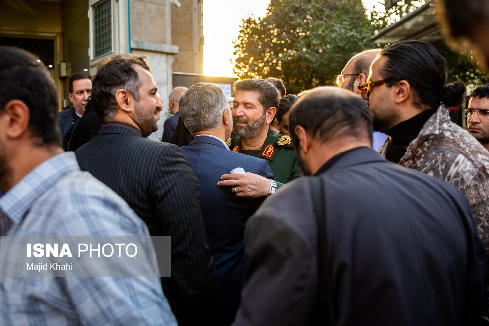 مراسم بزرگداشت سردار علیرضا افشار