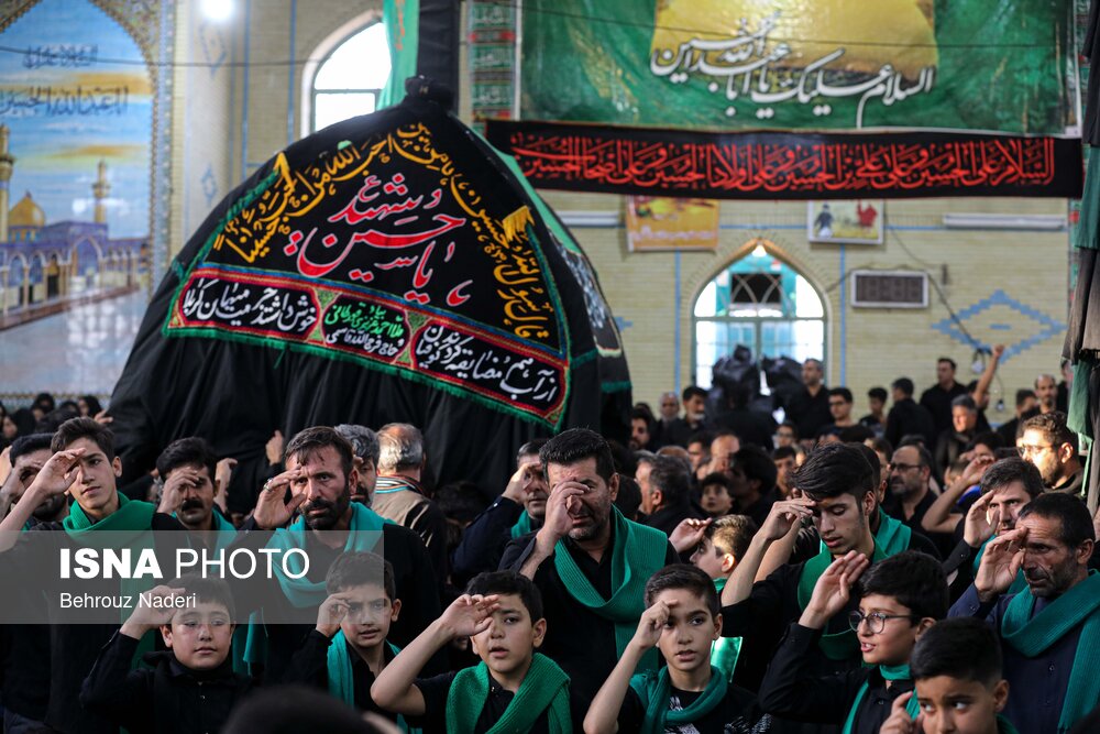 آیین سنتی «زار خاک» در قلعه قورتان