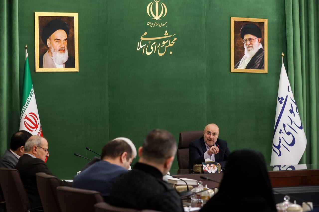 دیدار وزیر و معاونان وزارت ورزش و جوانان با قالیباف