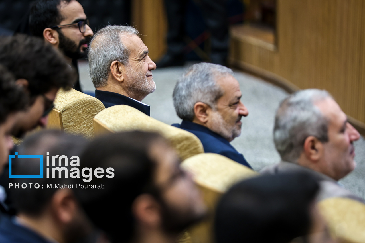 تجلیل از مدال آوران المپیاد ۲۰۲۵ 