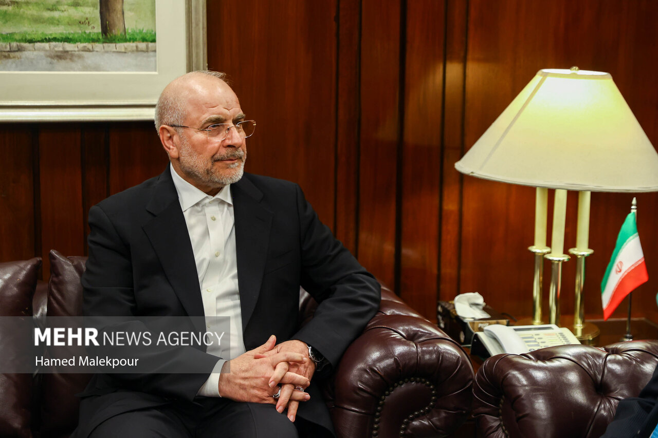 اولین روز سفر رئیس مجلس به پاکستان