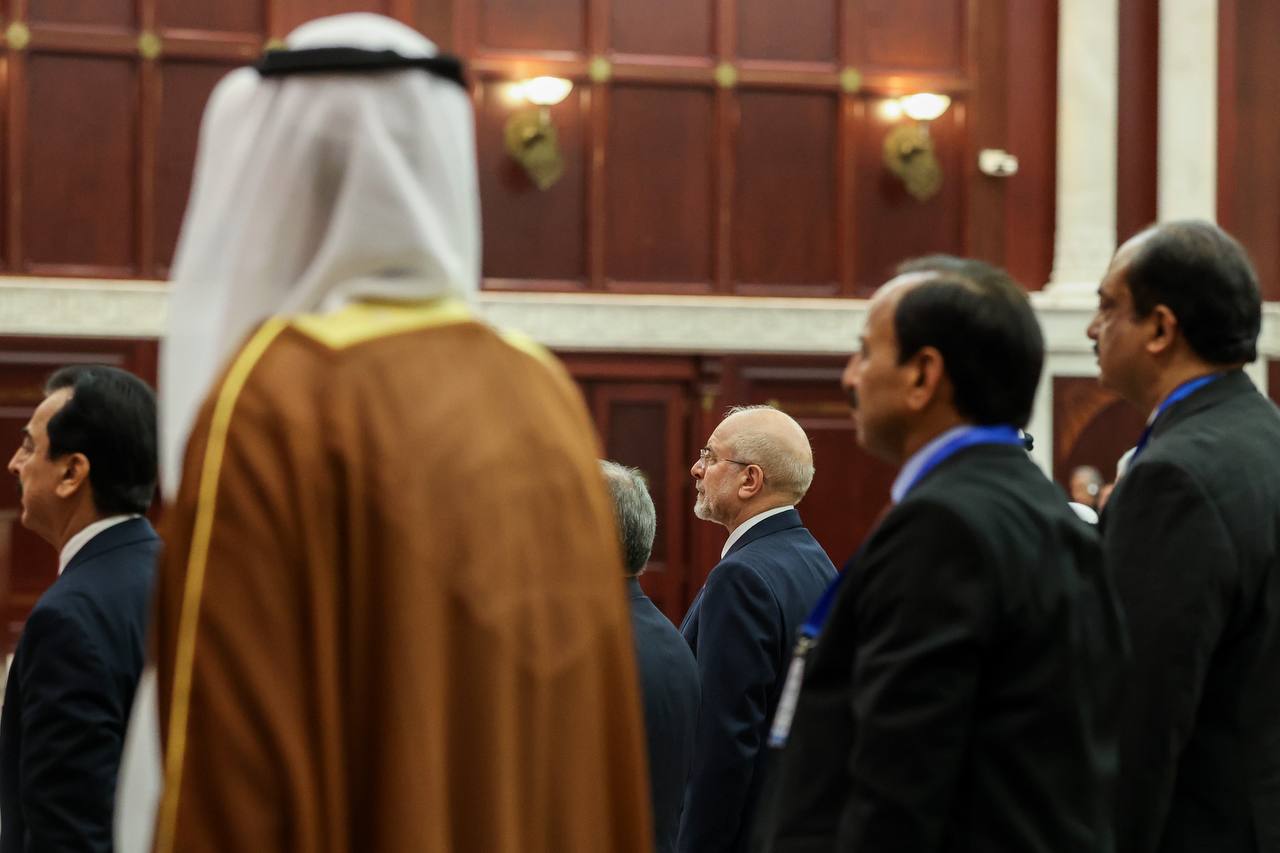 حضور باقر قالیباف در نشست مجمع بین‌المجالس آسیایی