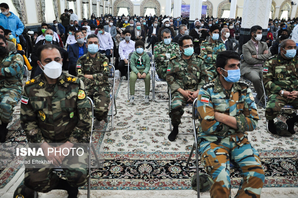 حضور قالیباف در مراسم بزرگداشت شهید مدرس