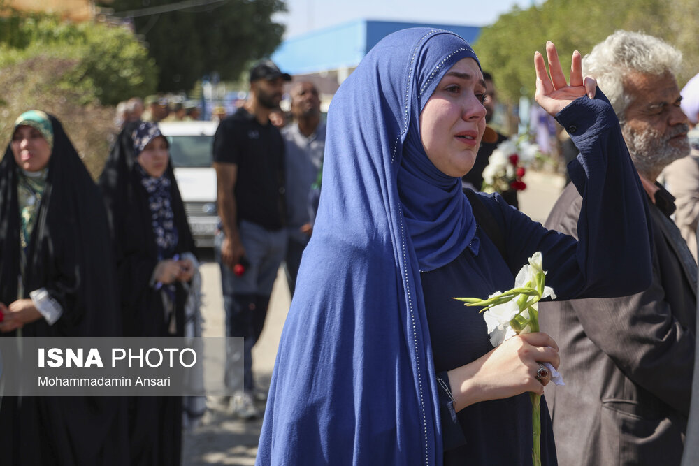 ورود پیکر پاک ۸۵ شهید دفاع مقدس از مرز آبی اروند