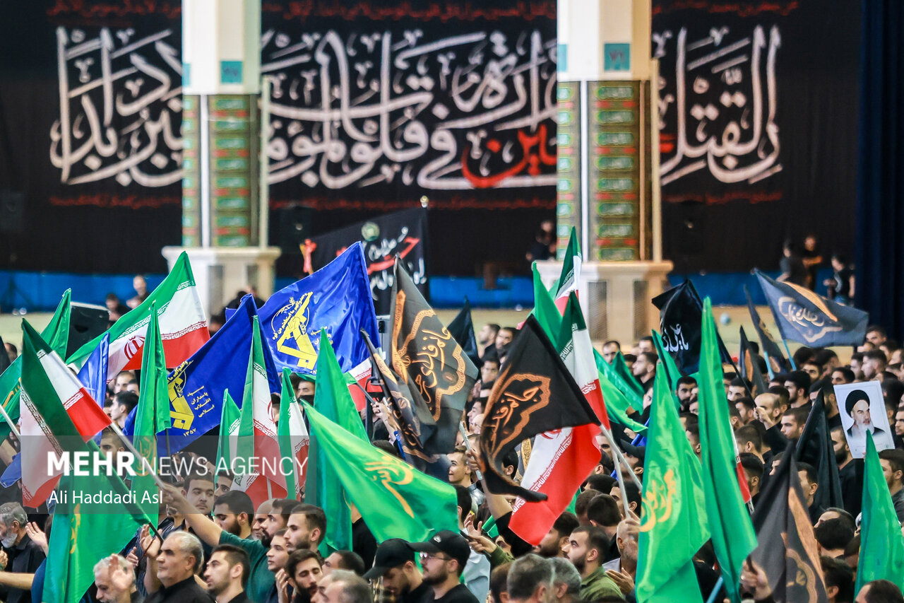 مراسم عزاداری ۲۸ صفر در تهران