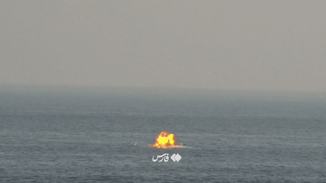 تصاویر دیده‌نشده از مرحله اول رزمایش دریایی سپاه