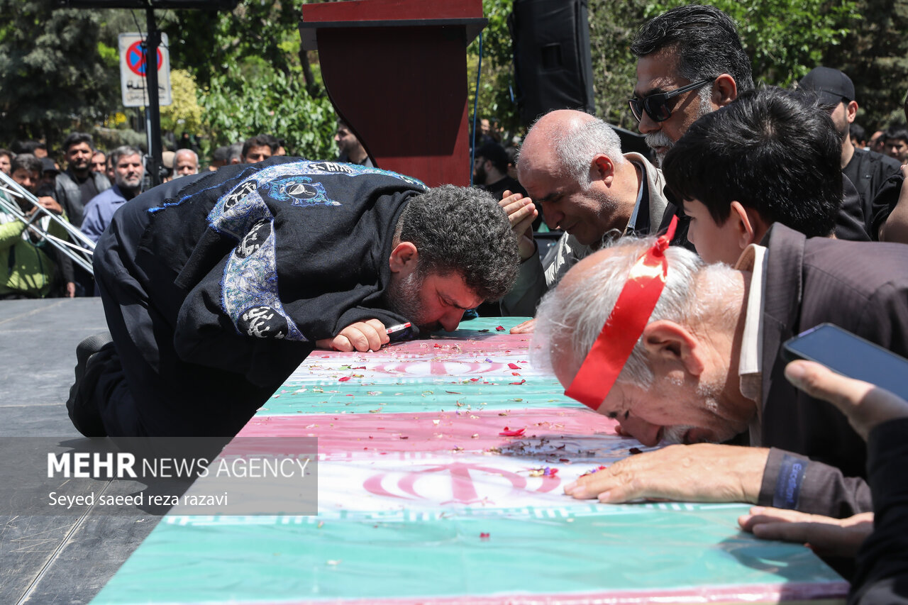 اجتماع صادقیون در تهران