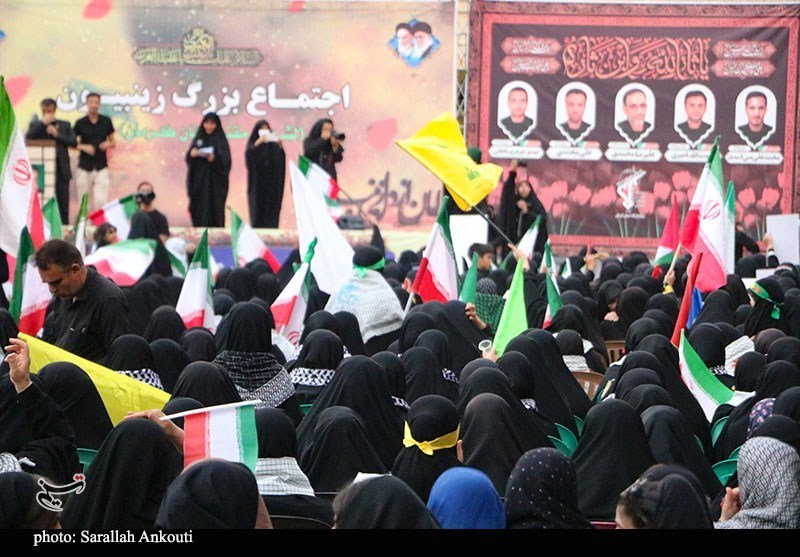 اجتماع باشکوه بانوان زینبی در کرمان