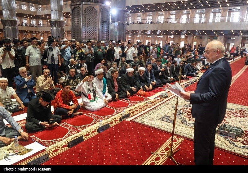  سفر رئیس مجلس به اندونزی