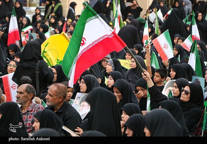 اجتماع باشکوه بانوان زینبی در کرمان