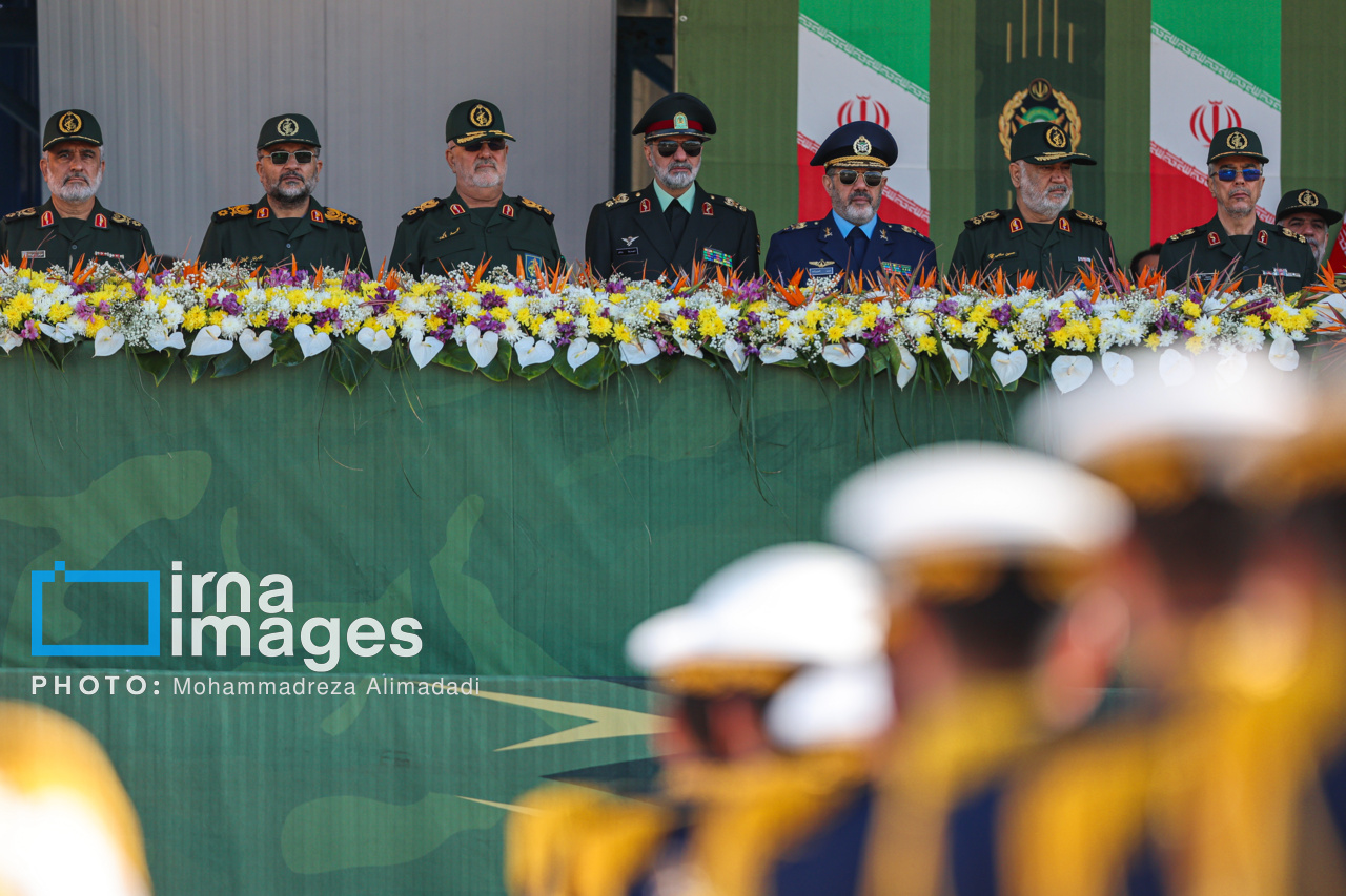 رژه «روز ارتش» - تهران