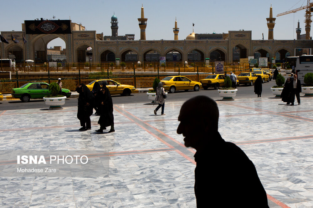 موج جدید گرما - مشهد