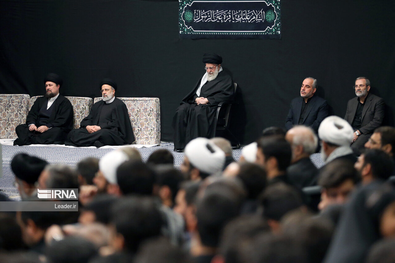 آخرین شب مراسم عزاداری حضرت فاطمه‌زهرا (س)