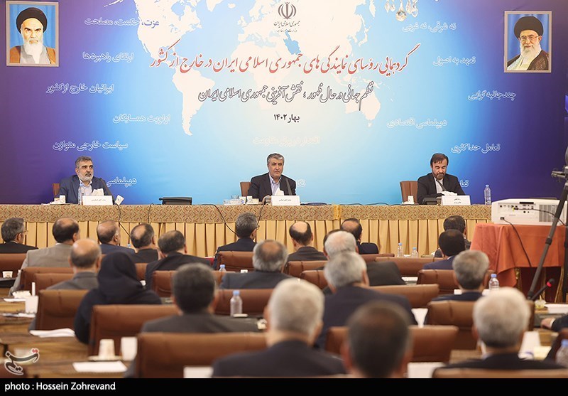  نشست روسای نمایندگی‌های ایران با مسئولان سازمان انرژی اتمی