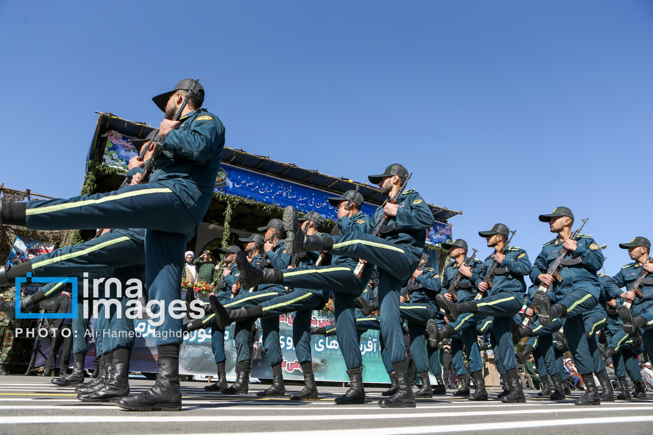  رژه «روز ارتش» - تبریز