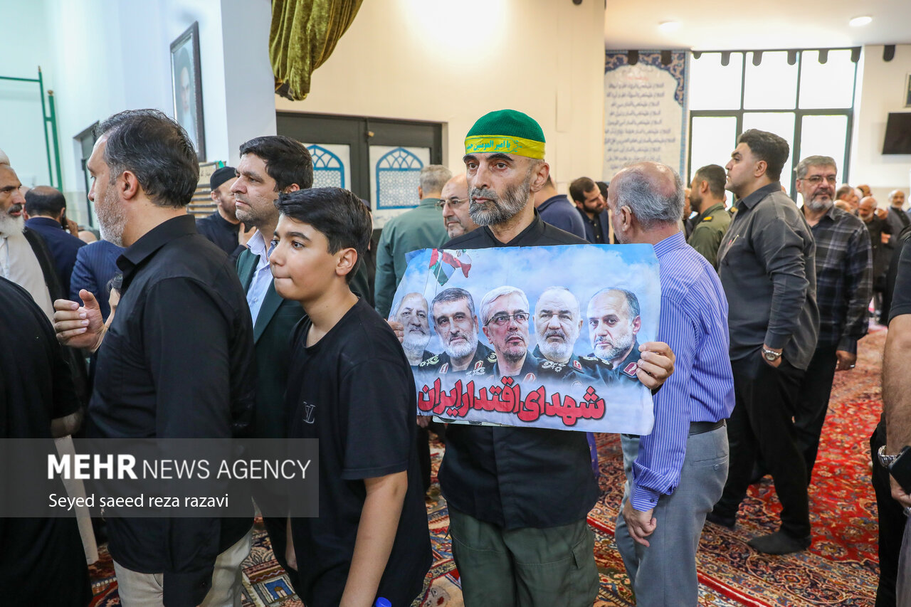 مراسم اربعین شهادت سردارسپهبد شهید غلامعلی رشید