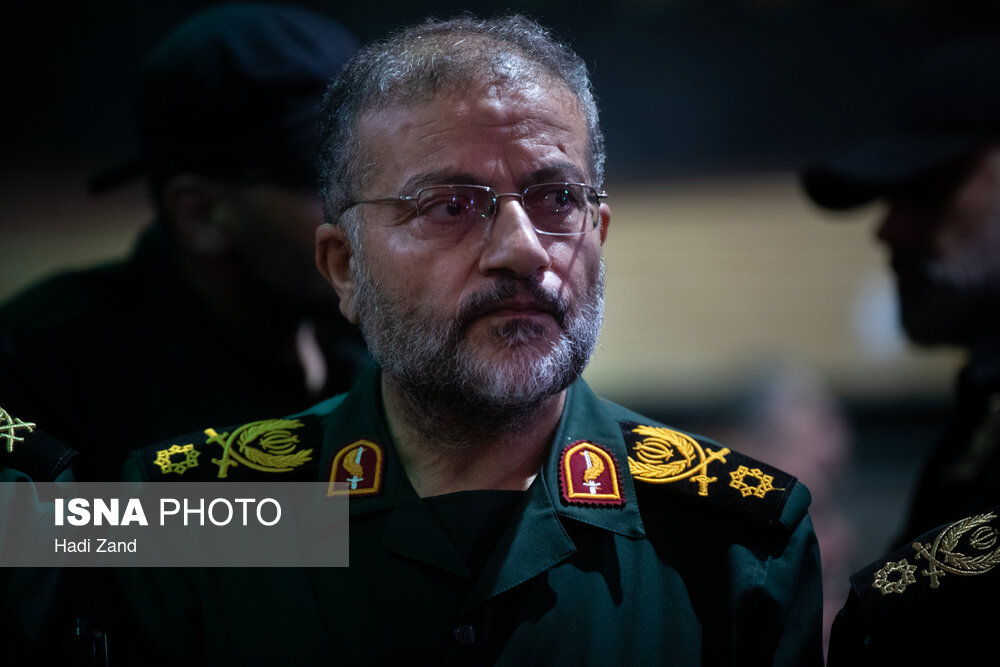 مراسم یادبود سردار شهید غلامحسین غیب‌پرور