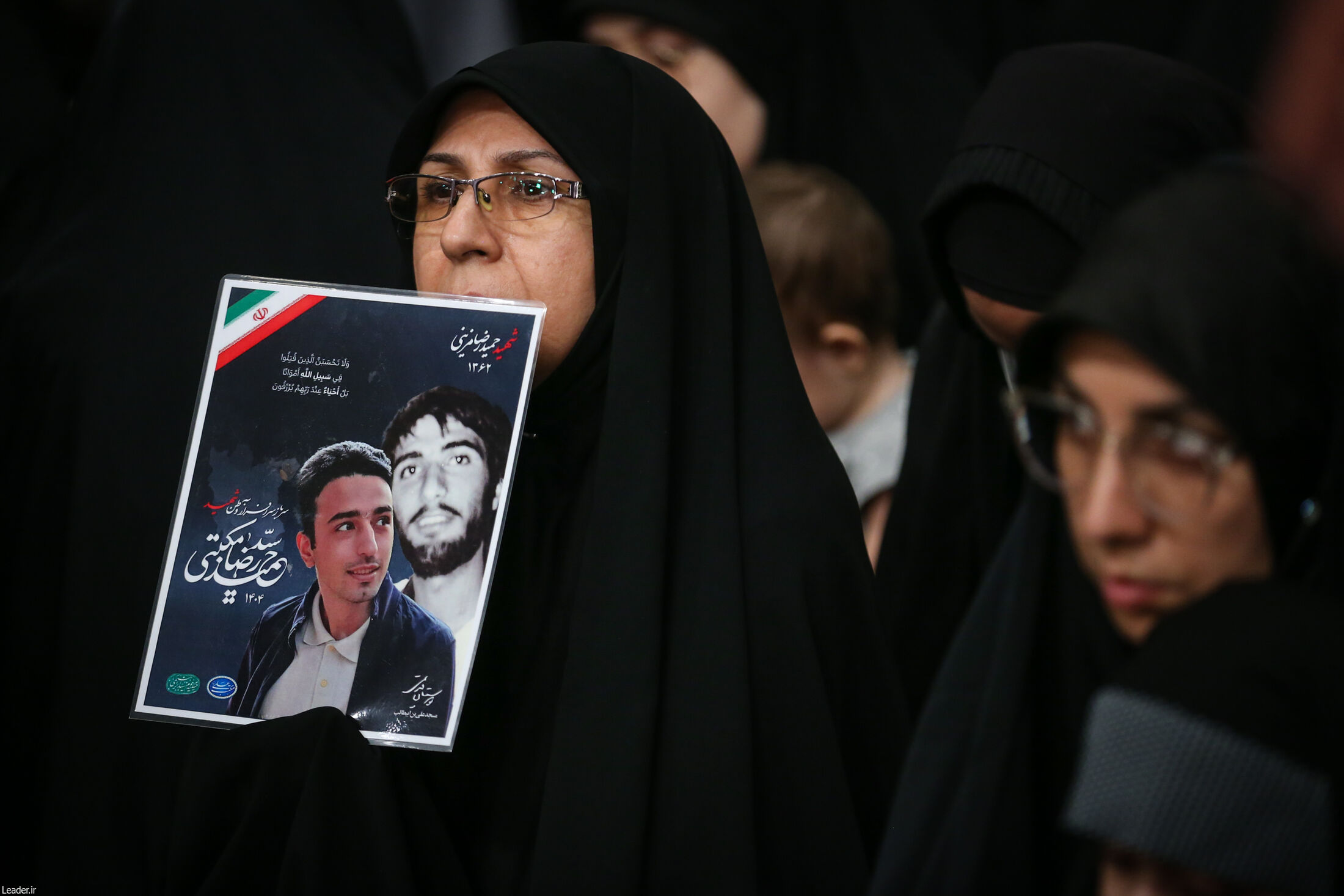 رهبر انقلاب در مراسم بزرگداشت شهدای جنگ تحمیلی