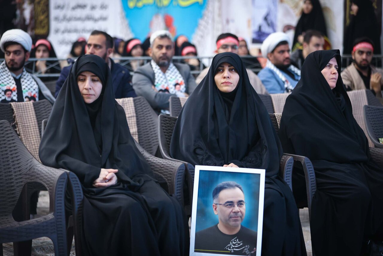 قالیباف در کنگره ۳۰۰۰ نفری مسئولان بسیج دانشجویی 