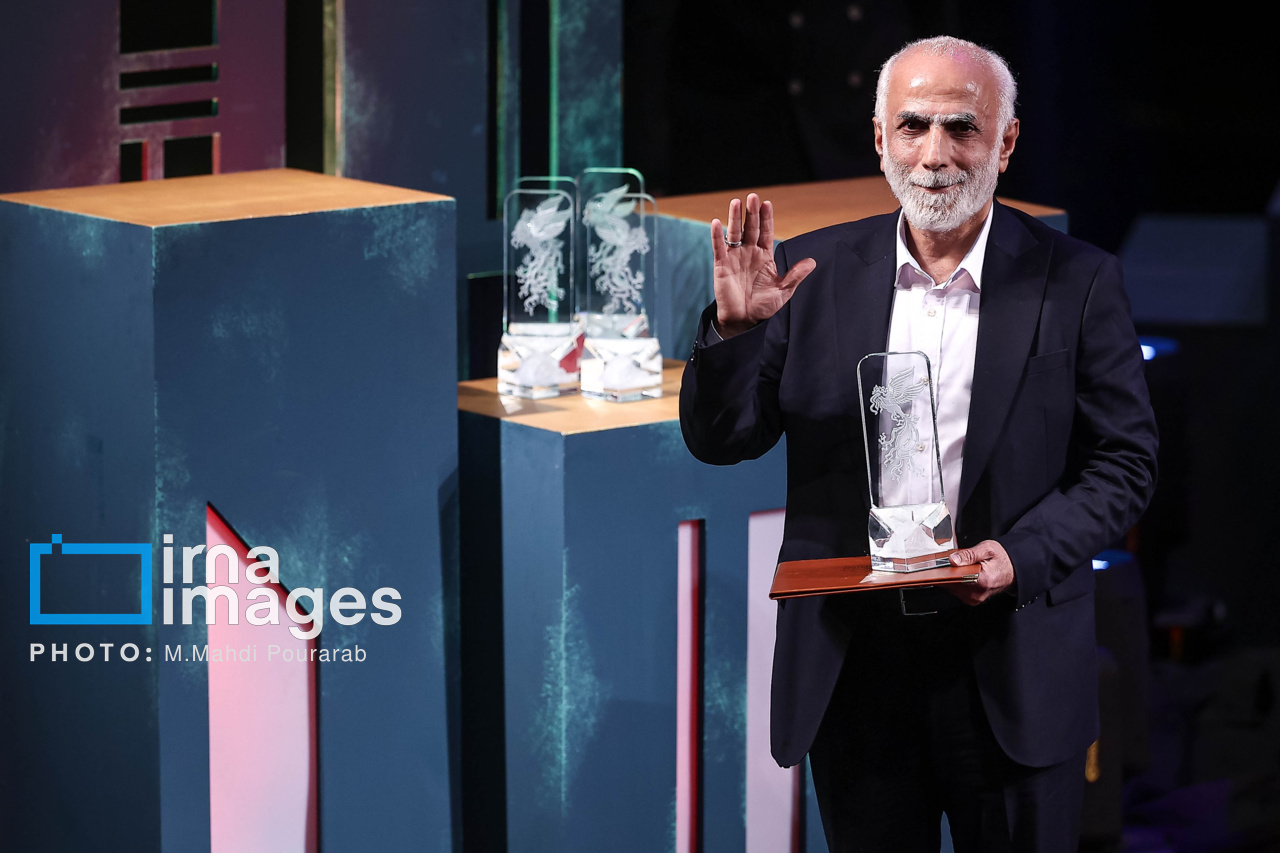 اختتامیه چهل‌وچهارمین جشنواره فیلم فجر