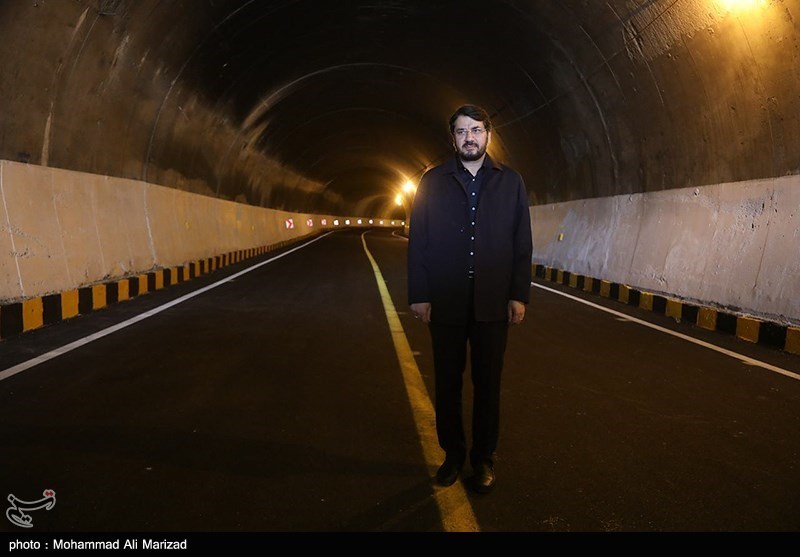  آئین افتتاح پروژه راه اصلی پاتاوه - دهدشت