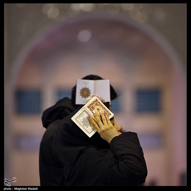  مراسم احیای شب نوزدهم رمضان در مصلی تهران