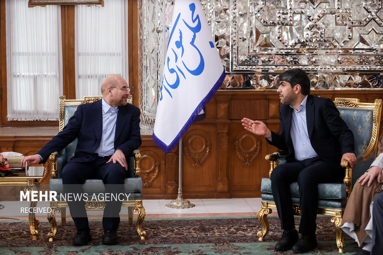 دیدارهای نوروزی قالیباف