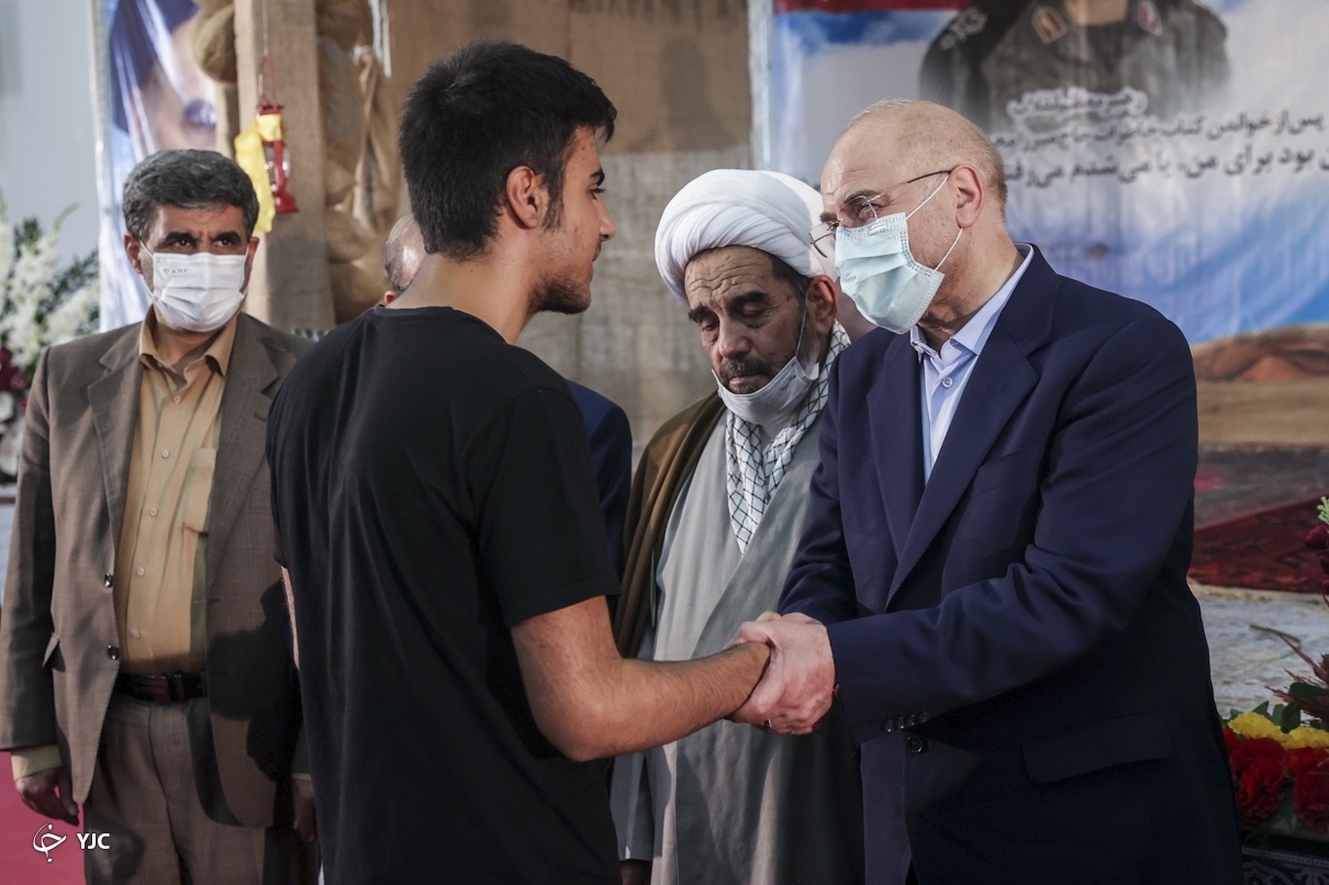 سفر رئیس مجلس شورای اسلامی به نهاوند