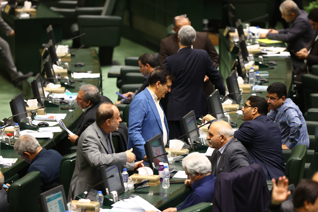 جلسه علنی مجلس