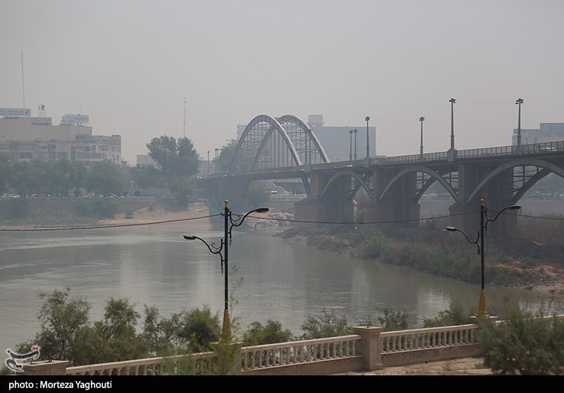 آلودگی هوای اهواز