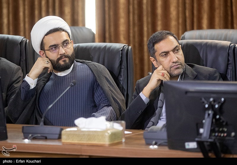 نشست رئیس مجمع تشخیص مصلحت نظام با مدیران عامل خبرگزاری‌ها