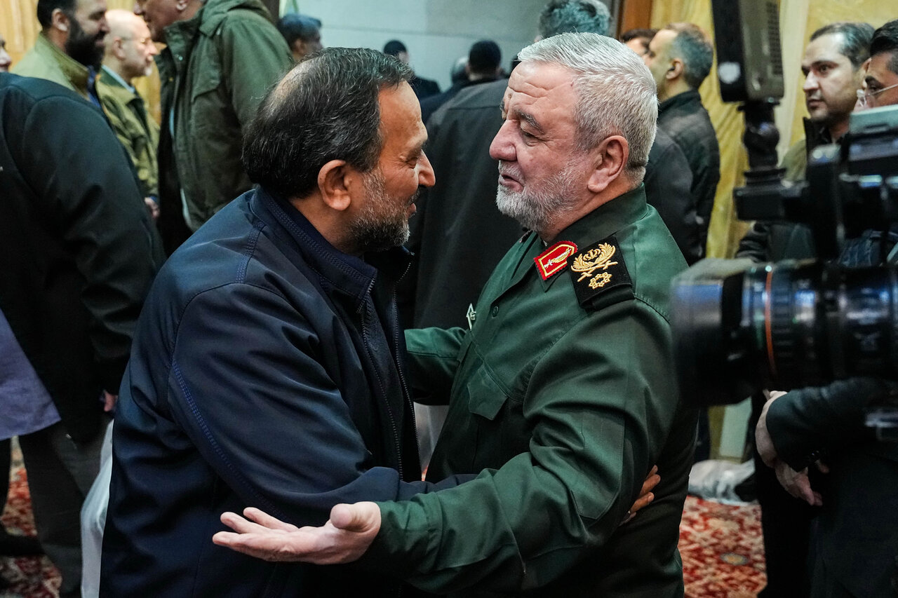 مراسم ختم شهید فرج‌الله شوشتری